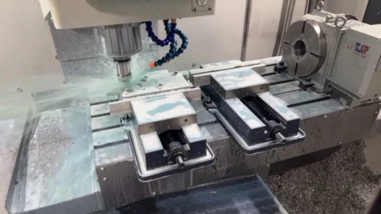 Fraisage CNC en aluminium de précision en métal de pièces d'usinage d'équipement médical/d'imprimante