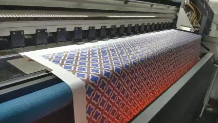 Papier de transfert par sublimation thermique à séchage rapide 100 GSM 64′ ′ 200 mètres