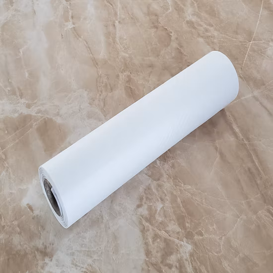 Sac à provisions en rouleau d'encre personnalisé avec certificats TUV, sac 100 % biodégradable en rouleau